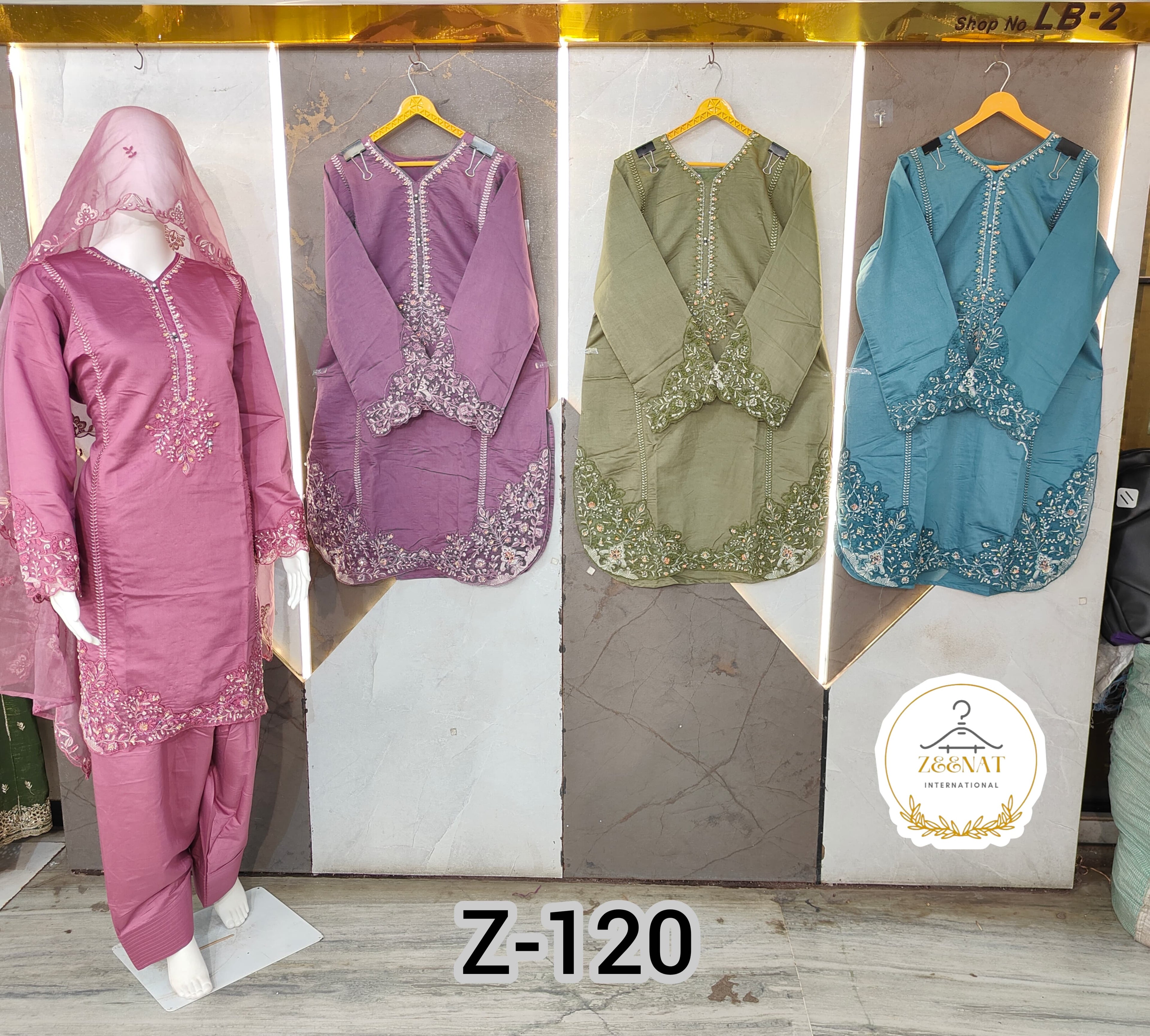 FATIMANOOR 120